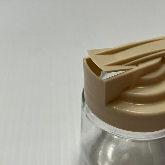 Vintage Gemco Small Glass Syrup Pitcher Dispenser - Picture 11 of 11